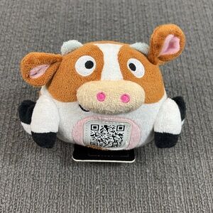 SCANIMALZ MOOsic Cow Series 1 Scan My Belly Small Plush Wicked Cool Toys
